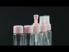 나르게 쉬운 긴 여행 병 고정되는 누출 저항하는 먼지 증거